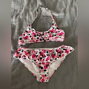 Kate Spade girls flower bikini
